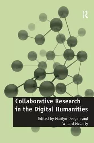 Collaborative Research in the Digital Humanities cover