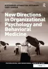 New Directions in Organizational Psychology and Behavioral Medicine cover