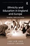 Ethnicity and Education in England and Europe cover