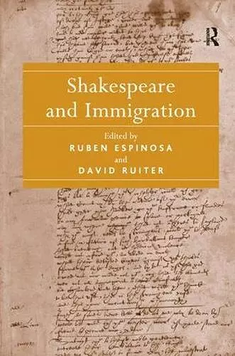 Shakespeare and Immigration cover