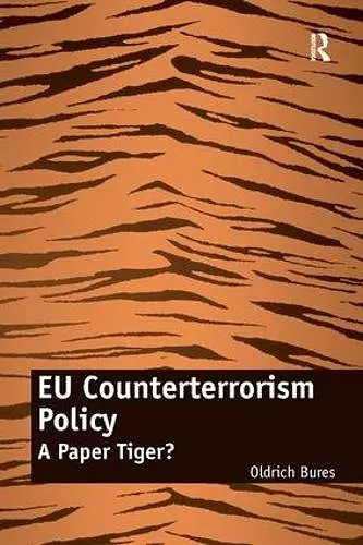 EU Counterterrorism Policy cover