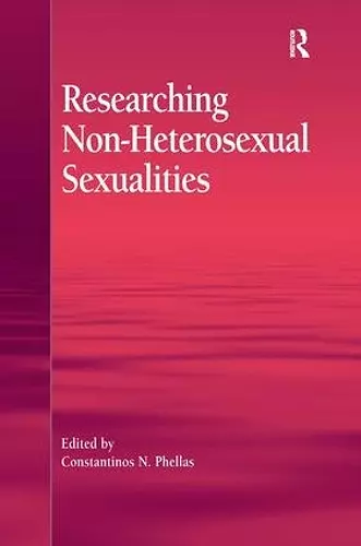 Researching Non-Heterosexual Sexualities cover