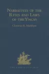 Narratives of the Rites and Laws of the Yncas cover