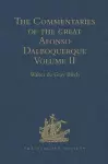 The Commentaries of the Great Afonso Dalboquerque cover