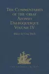 The Commentaries of the Great Afonso Dalboquerque cover