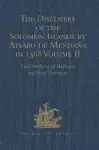 The Discovery of the Solomon Islands by Alvaro de Mendaña in 1568 cover