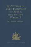 The Voyages of Pedro Fernandez de Quiros, 1595 to 1606 cover