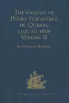 The Voyages of Pedro Fernandez de Quiros, 1595 to 1606 cover