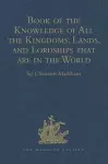 Book of the Knowledge of All the Kingdoms, Lands, and Lordships that are in the World cover