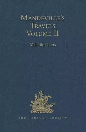 Mandeville's Travels cover