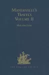 Mandeville's Travels cover