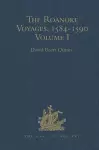 The Roanoke Voyages, 1584-1590 cover