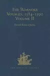 The Roanoke Voyages, 1584-1590 cover