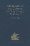 The Travels of Ibn Battuta, A.D. 1325-1354 cover