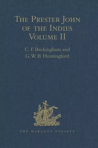 The Prester John of the Indies cover