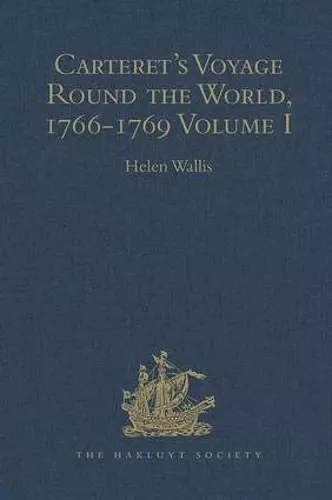 Carteret's Voyage Round the World, 1766-1769 cover