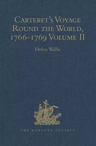 Carteret's Voyage Round the World, 1766-1769 cover