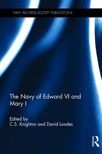 The Navy of Edward VI and Mary I cover