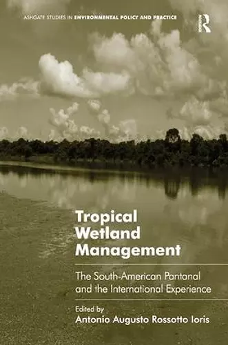 Tropical Wetland Management cover