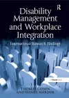 Disability Management and Workplace Integration cover