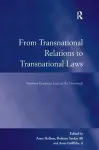 From Transnational Relations to Transnational Laws cover