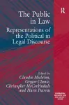 The Public in Law cover