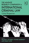The Ashgate Research Companion to International Criminal Law cover
