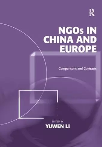 NGOs in China and Europe cover