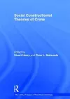 Social Constructionist Theories of Crime cover