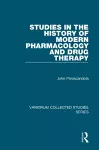 Studies in the History of Modern Pharmacology and Drug Therapy cover