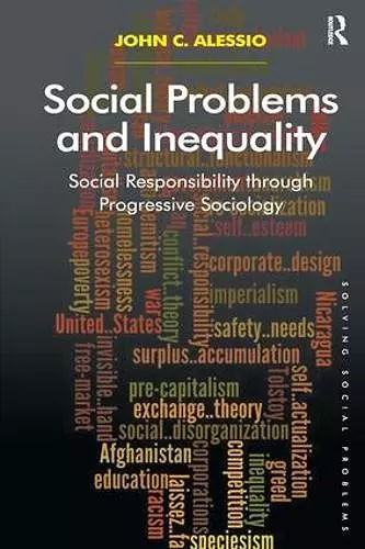 Social Problems and Inequality cover