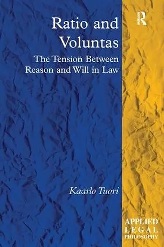 Ratio and Voluntas cover