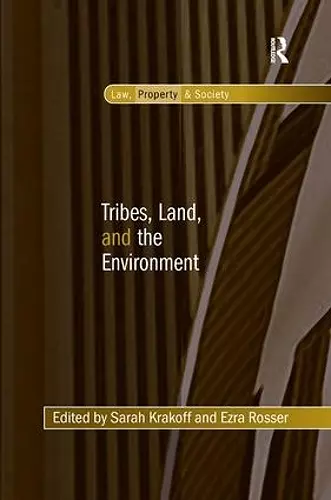 Tribes, Land, and the Environment cover