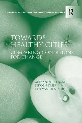 Towards Healthy Cities cover