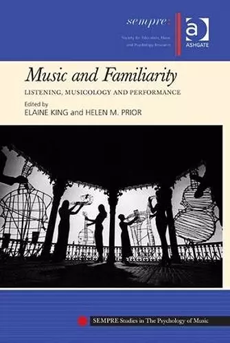 Music and Familiarity cover