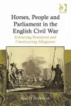 Horses, People and Parliament in the English Civil War cover