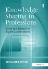 Knowledge Sharing in Professions cover