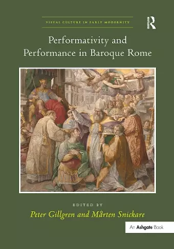 Performativity and Performance in Baroque Rome cover