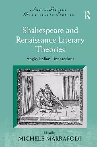 Shakespeare and Renaissance Literary Theories cover