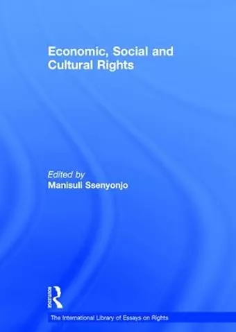 Economic, Social and Cultural Rights cover