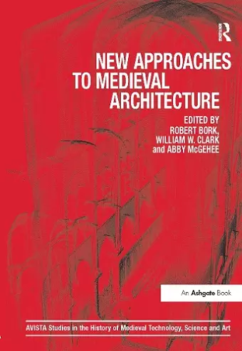 New Approaches to Medieval Architecture cover