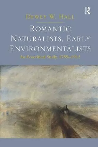 Romantic Naturalists, Early Environmentalists cover