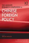 The Ashgate Research Companion to Chinese Foreign Policy cover