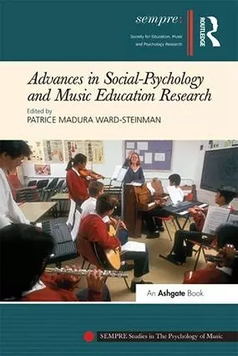 Advances in Social-Psychology and Music Education Research cover