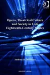 Opera, Theatrical Culture and Society in Late Eighteenth-Century Naples cover