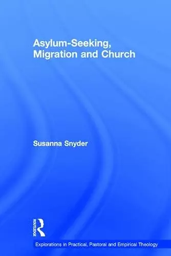 Asylum-Seeking, Migration and Church cover