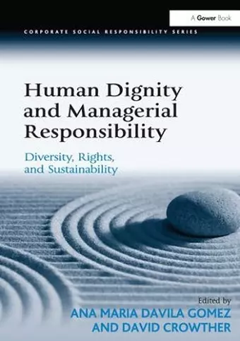 Human Dignity and Managerial Responsibility cover