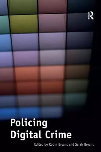 Policing Digital Crime cover