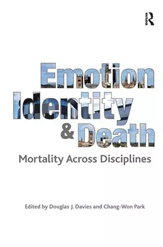 Emotion, Identity and Death cover