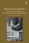 Remembering Boethius cover